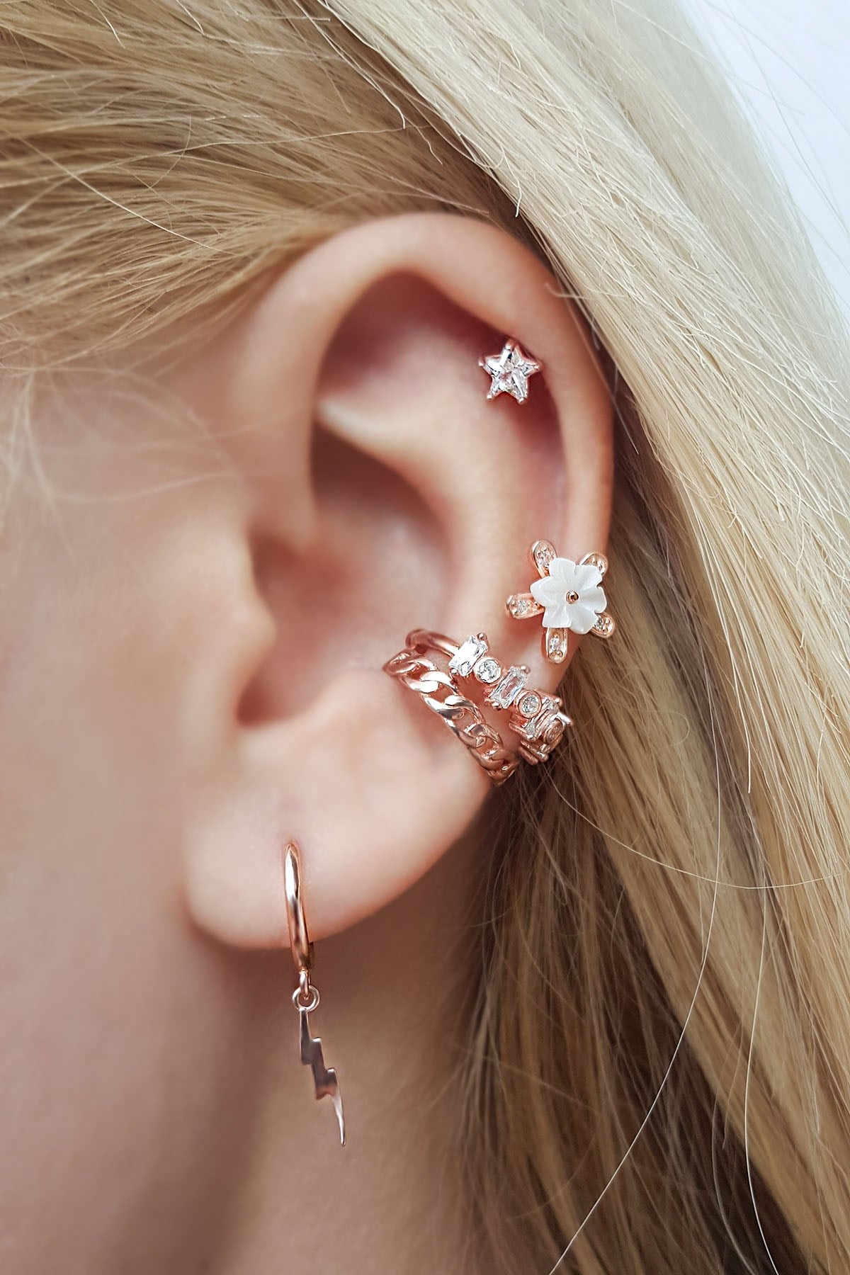 TEKLİ ŞİMŞEK GÜMÜŞ KÜPE