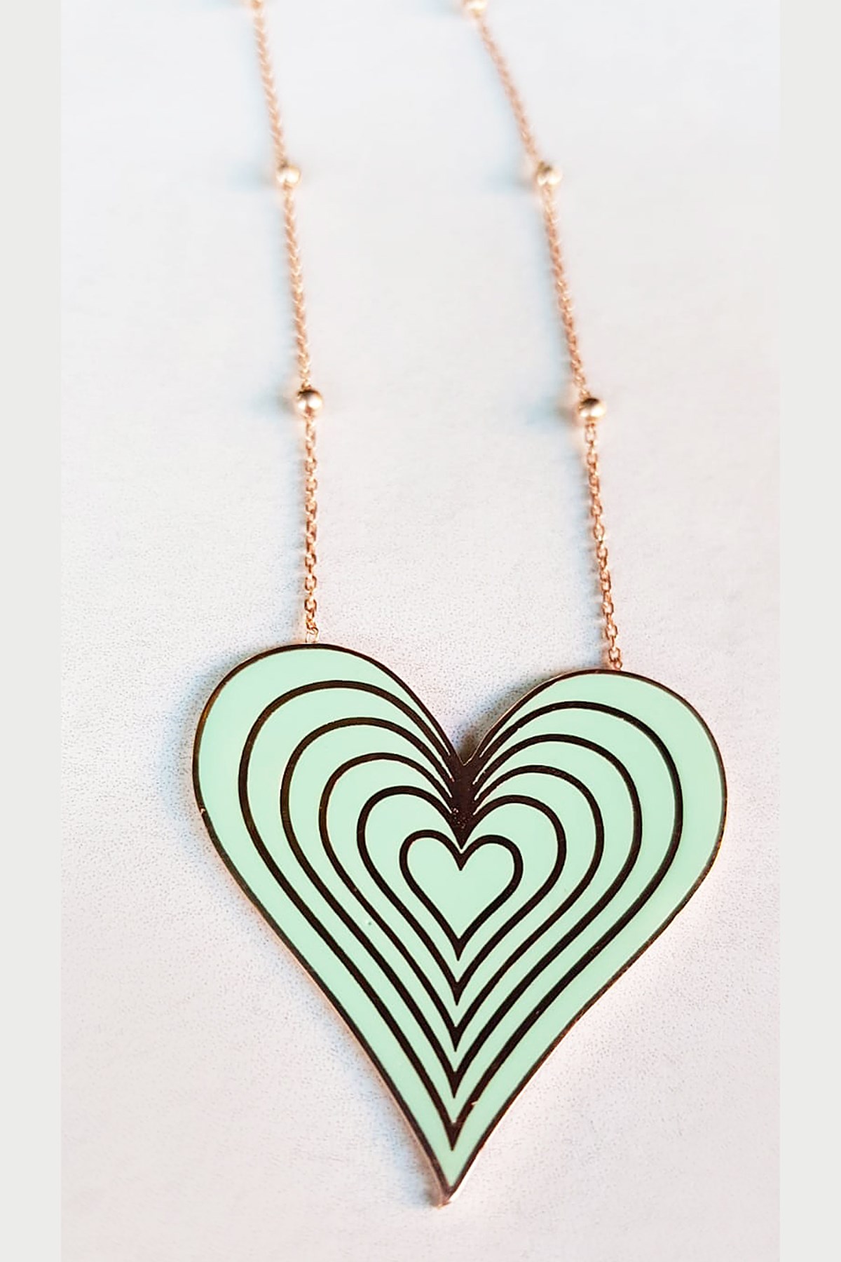 TOPLU İLLÜZYON GÜMÜŞ KOLYE