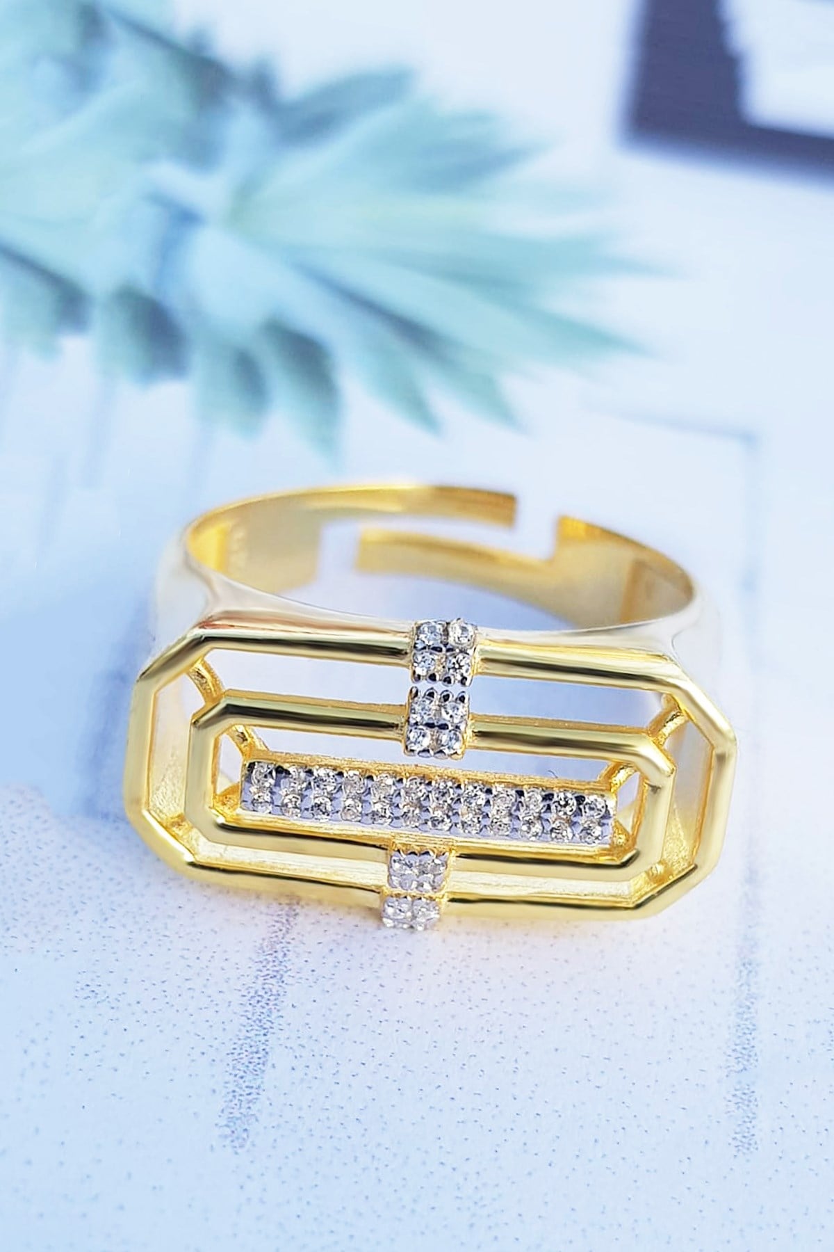 WİDTH LONG TASARIM GÜMÜŞ YÜZÜK