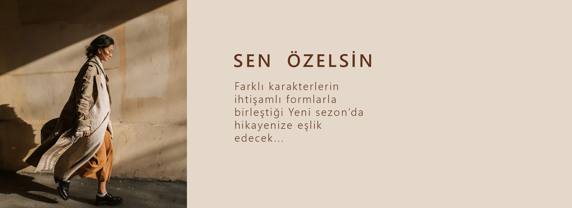 Sen özelsin