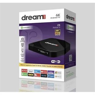 DREAMSTAR İ3 ANDROID BOX 4GBRAM 32GB HAFIZA 2.4-5GHZ 6K HDR10+ DOLBY