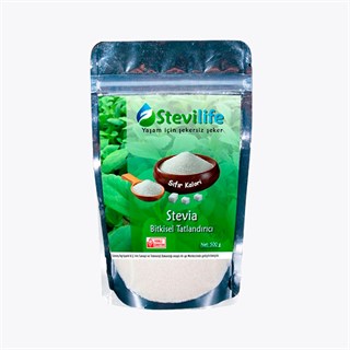 Stevia'lı Toz Tatlandırıcı - Sıfır Kalori - Diyabetik (1 kg)