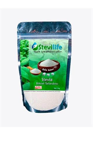 Stevilife Stevialı Toz Tatlandırıcı - Sıfır Kalori Diyabetik (250 g)