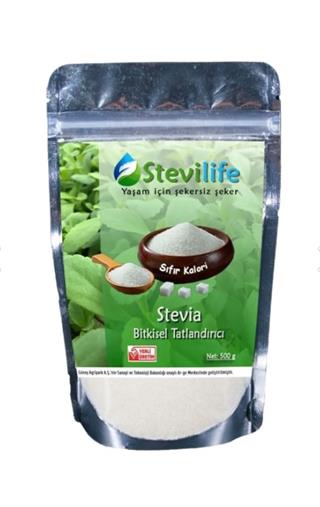 Stevilife Stevialı Toz Tatlandırıcı - Sıfır Kalori Diyabetik (500 g)
