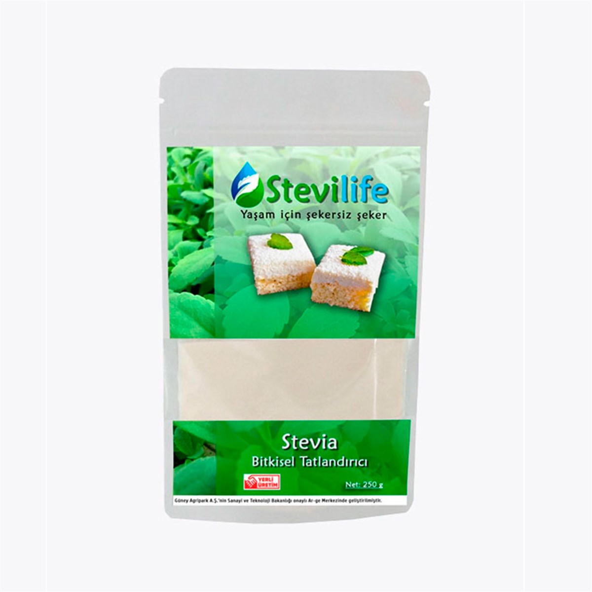 Bitkisel Tatlandırıcı STEVIA (Sıfır Kalori)