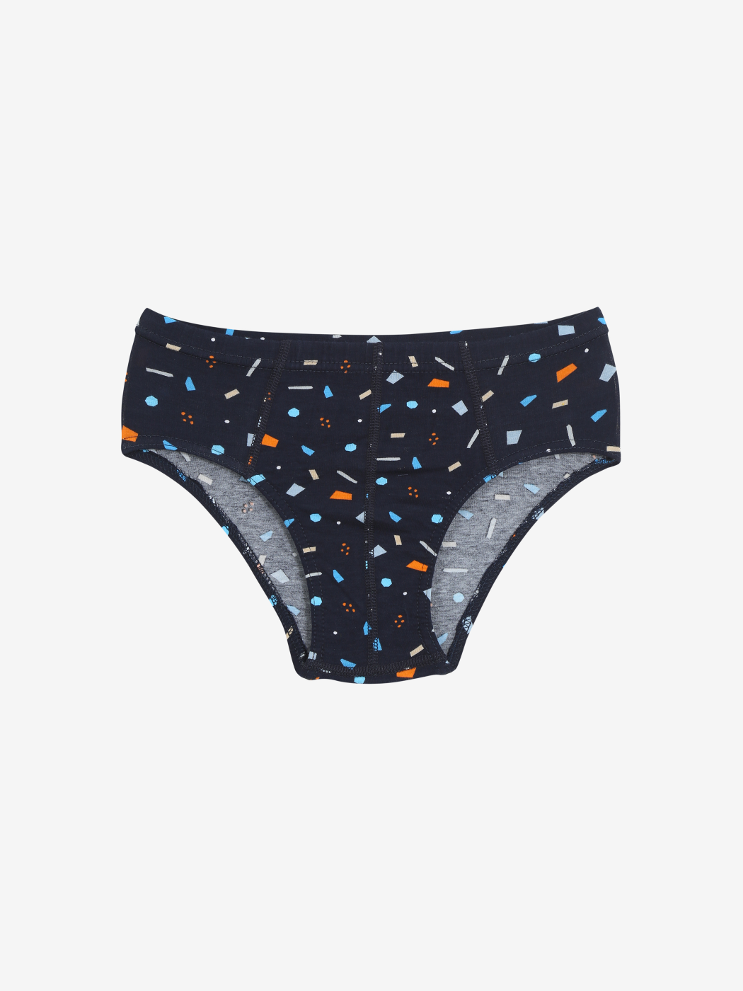 3'lü Erkek Çocuk Pamuklu Mıx Karışık Slip Külot