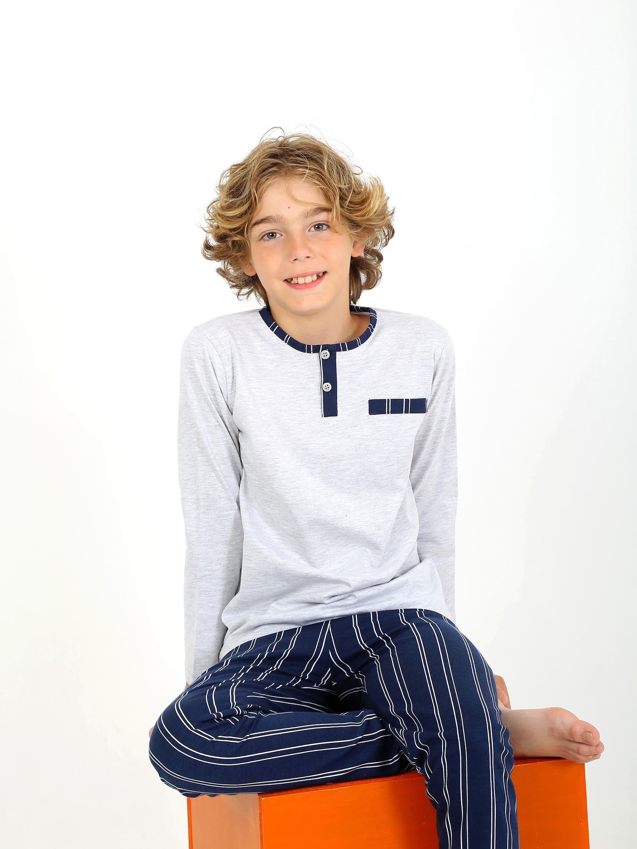 ERKEK PATLI CLASSIC PIJAMA