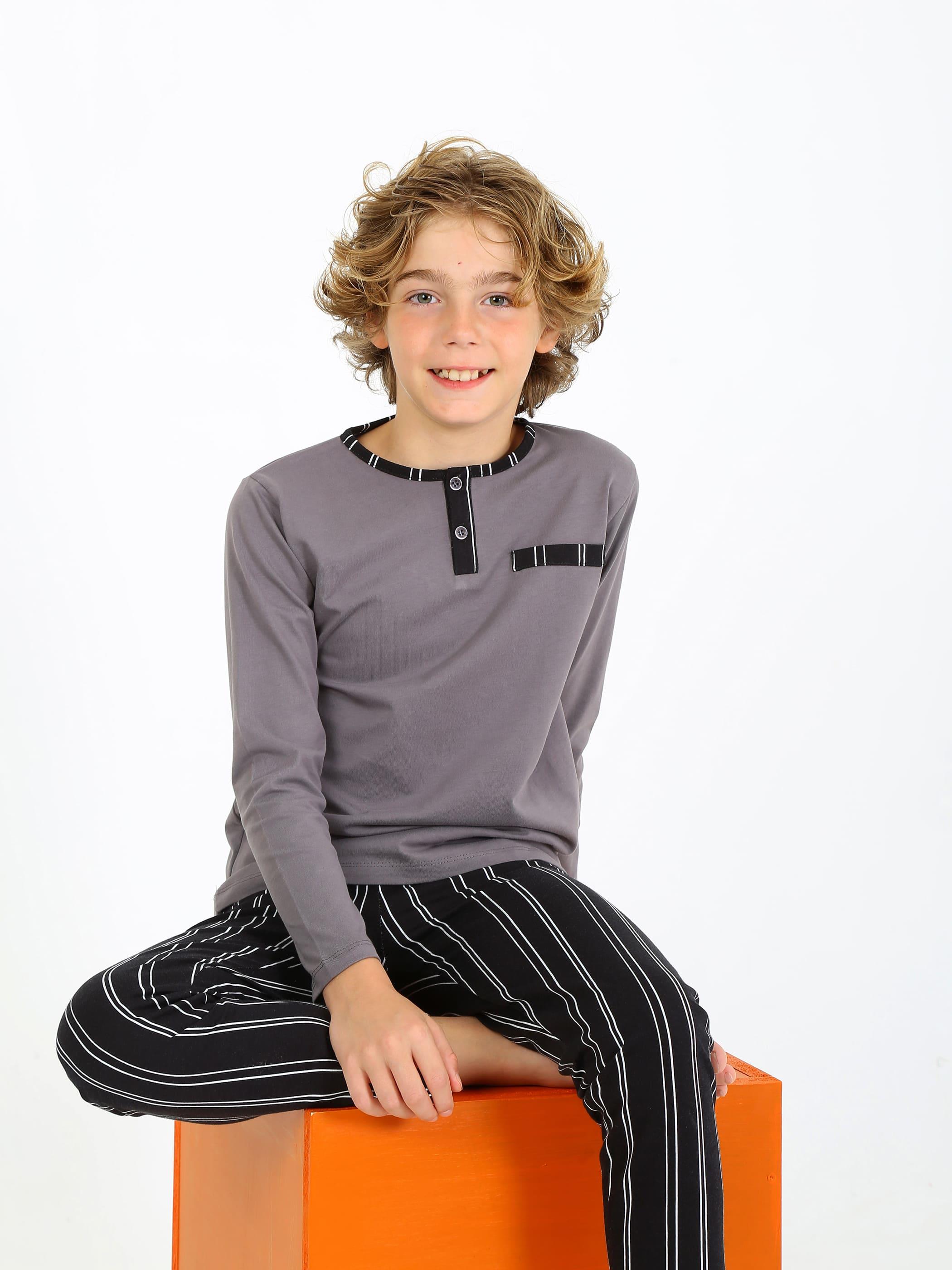 ERKEK PATLI CLASSIC PIJAMA