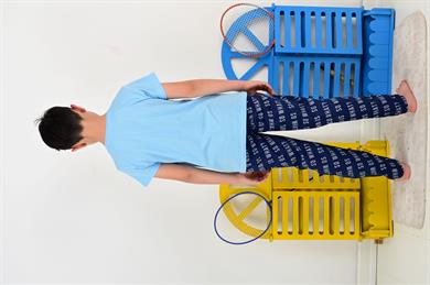 erkek çocuk kısa kollu pijama takımı so what skate model mavi