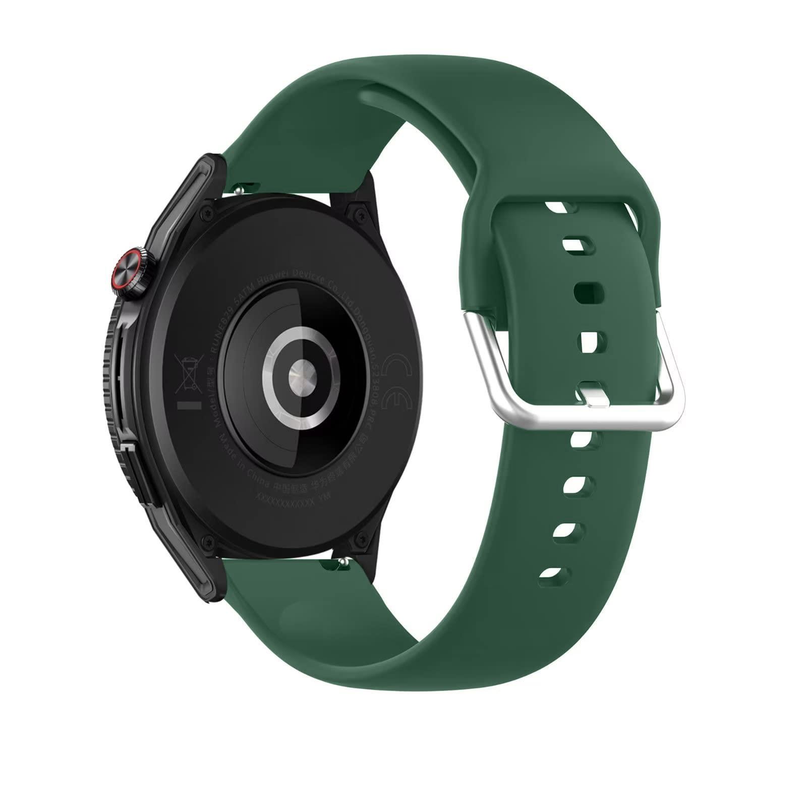 Amazfit Bip U Pro Uyumlu Silikon Kordon Quse