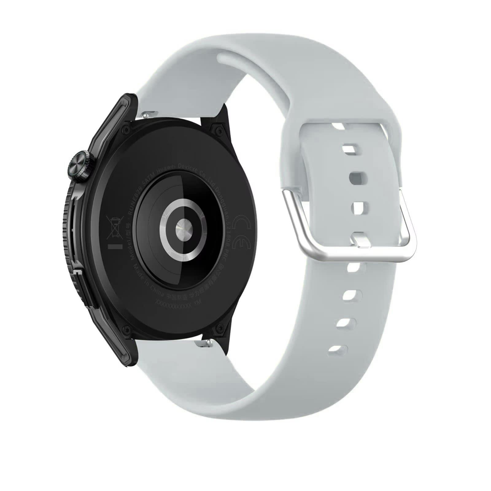 Amazfit Bip U Pro Uyumlu Silikon Kordon
