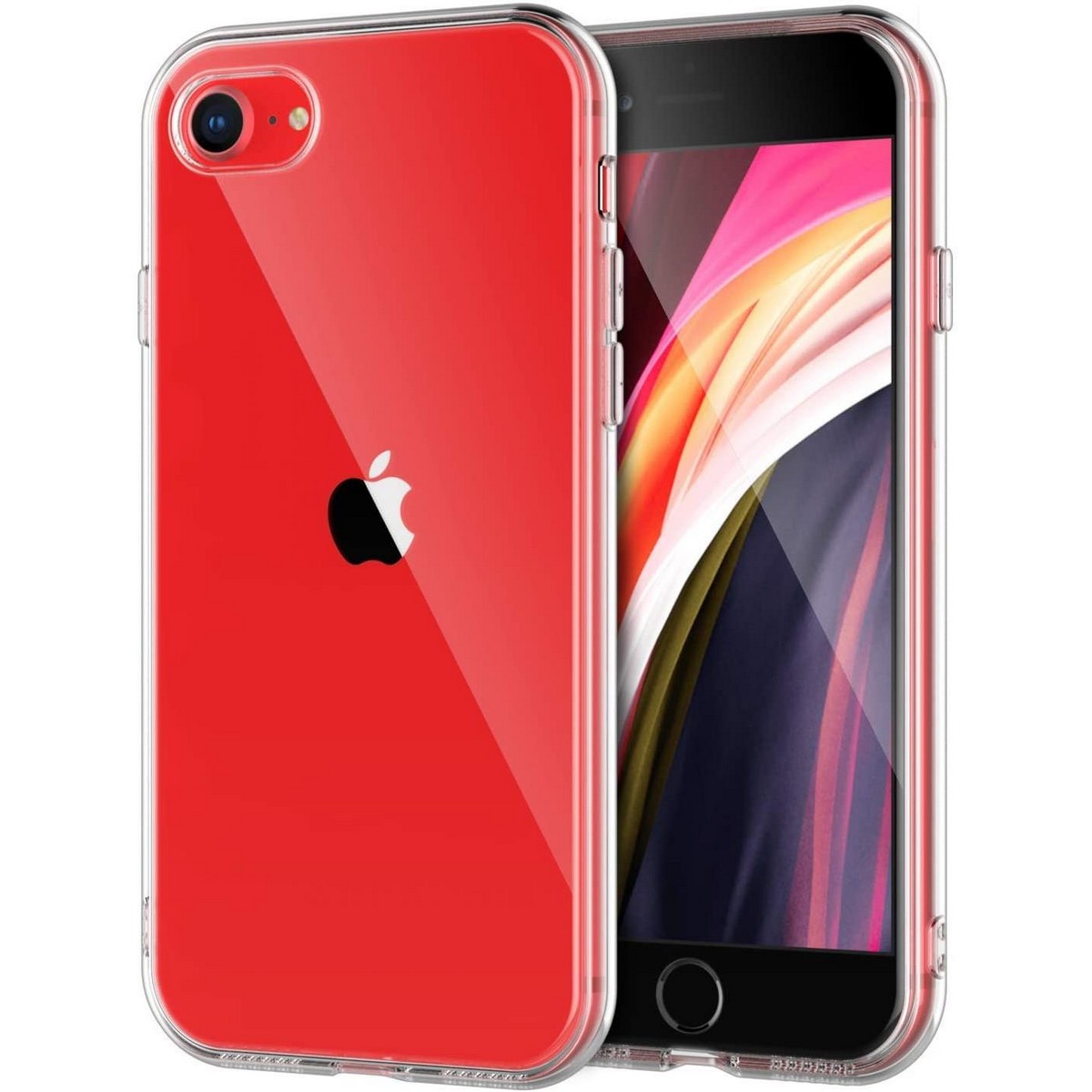 Apple iPhone SE 2020 Şeffaf Silikon Kılıf | Quse