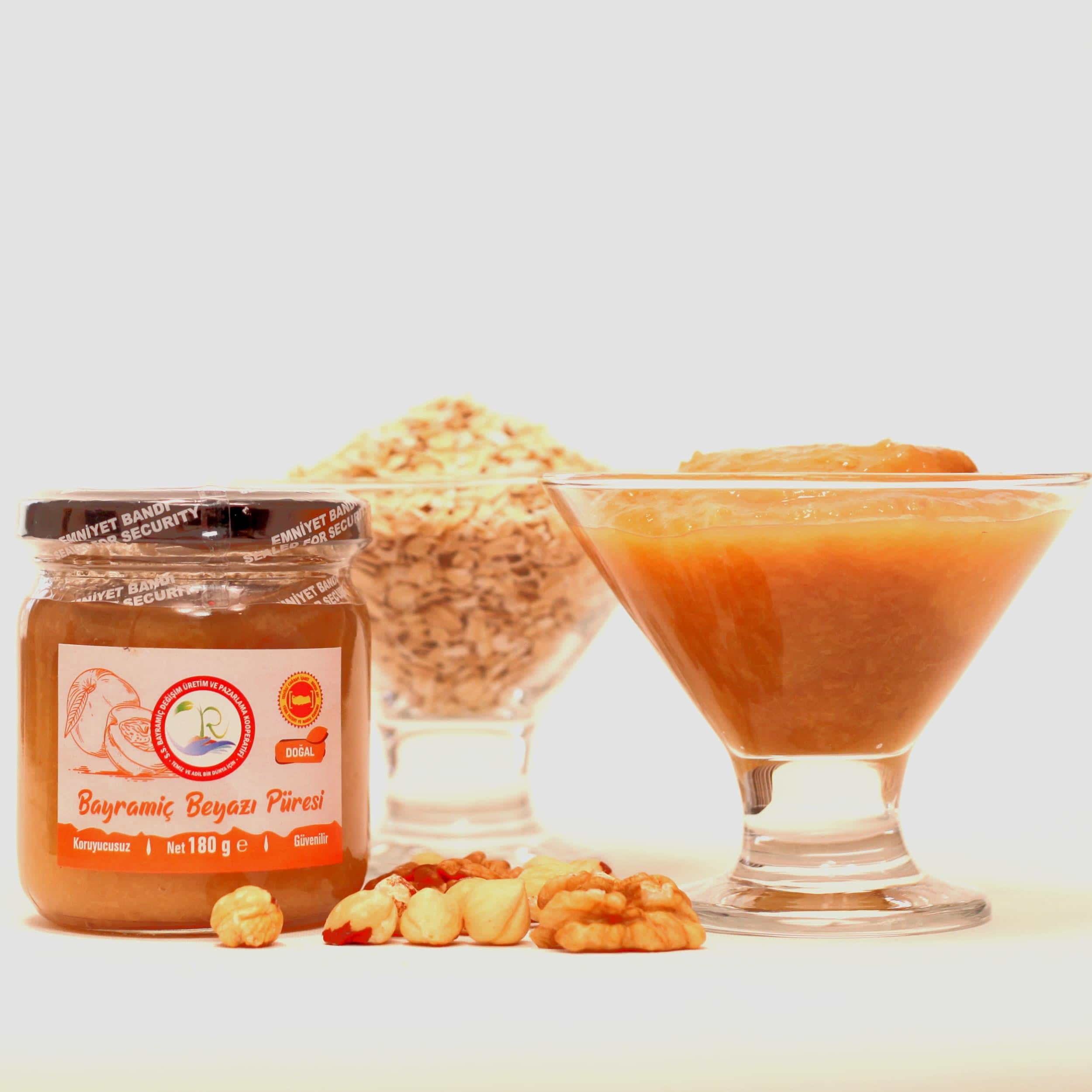 BAYRAMİÇ BEYAZI PÜRESİ - 180 GR