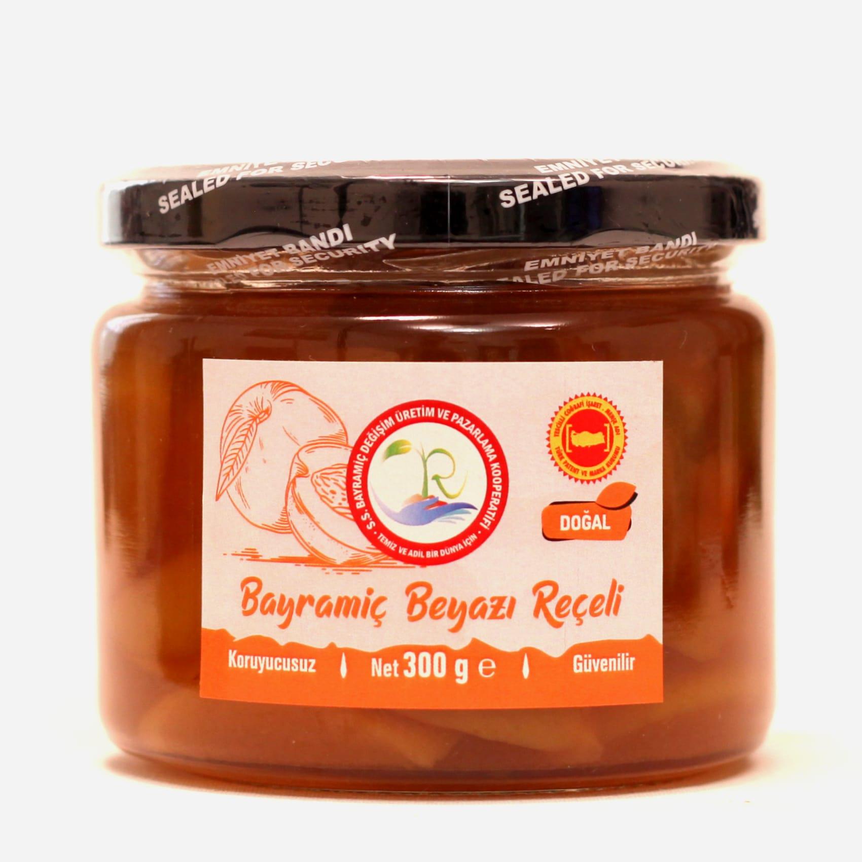 BAYRAMİÇ BEYAZI REÇELİ - 300 GR