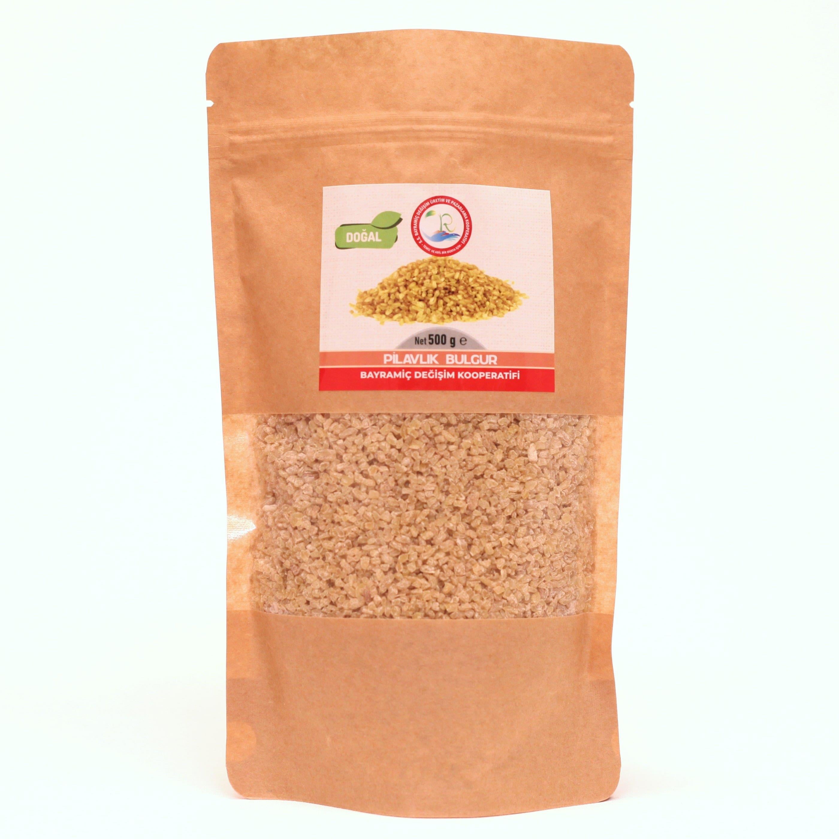 BULGUR (PİLAVLIK) - 500 GR