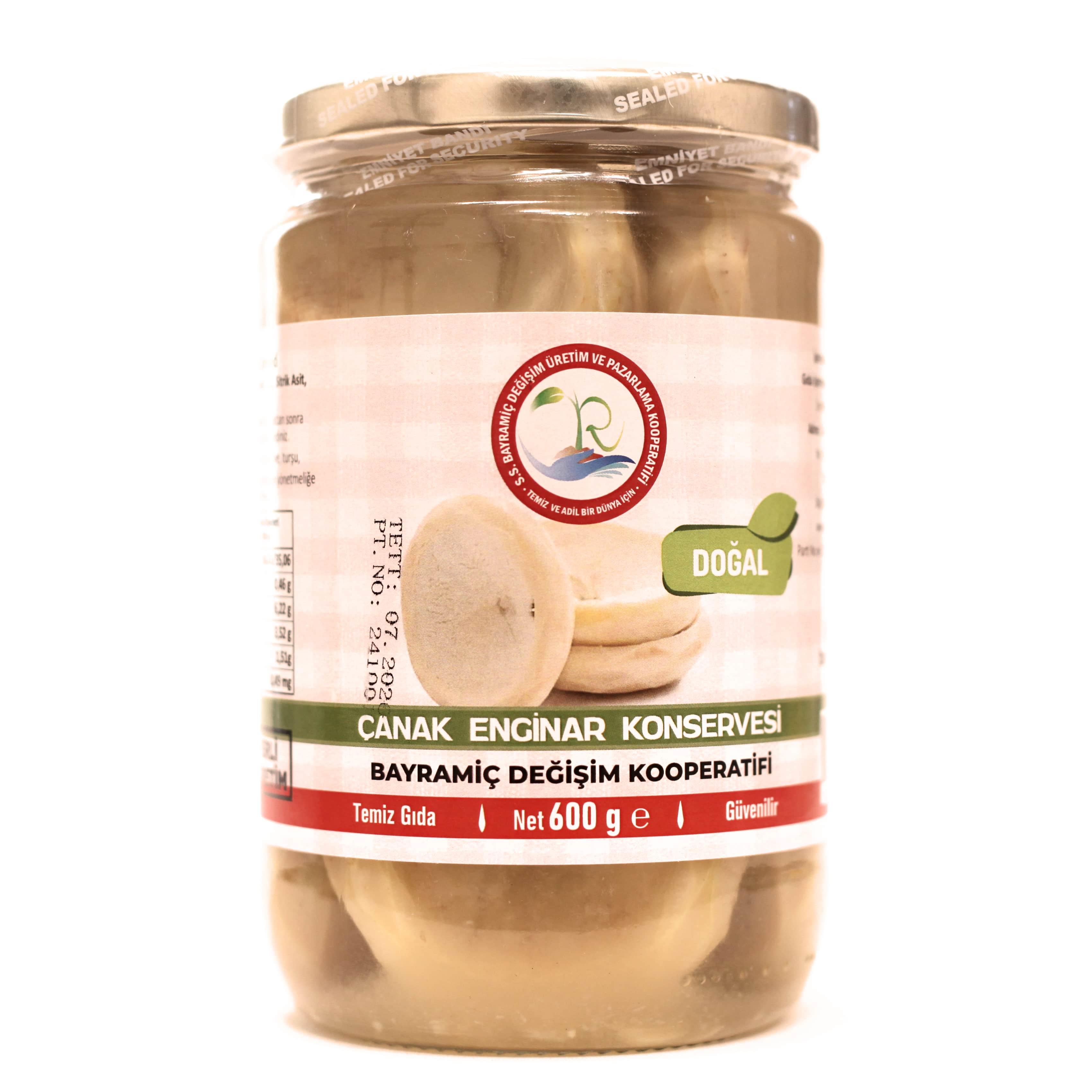 ÇANAK ENGİNAR KONSERVESİ 6'LI - 650 GR