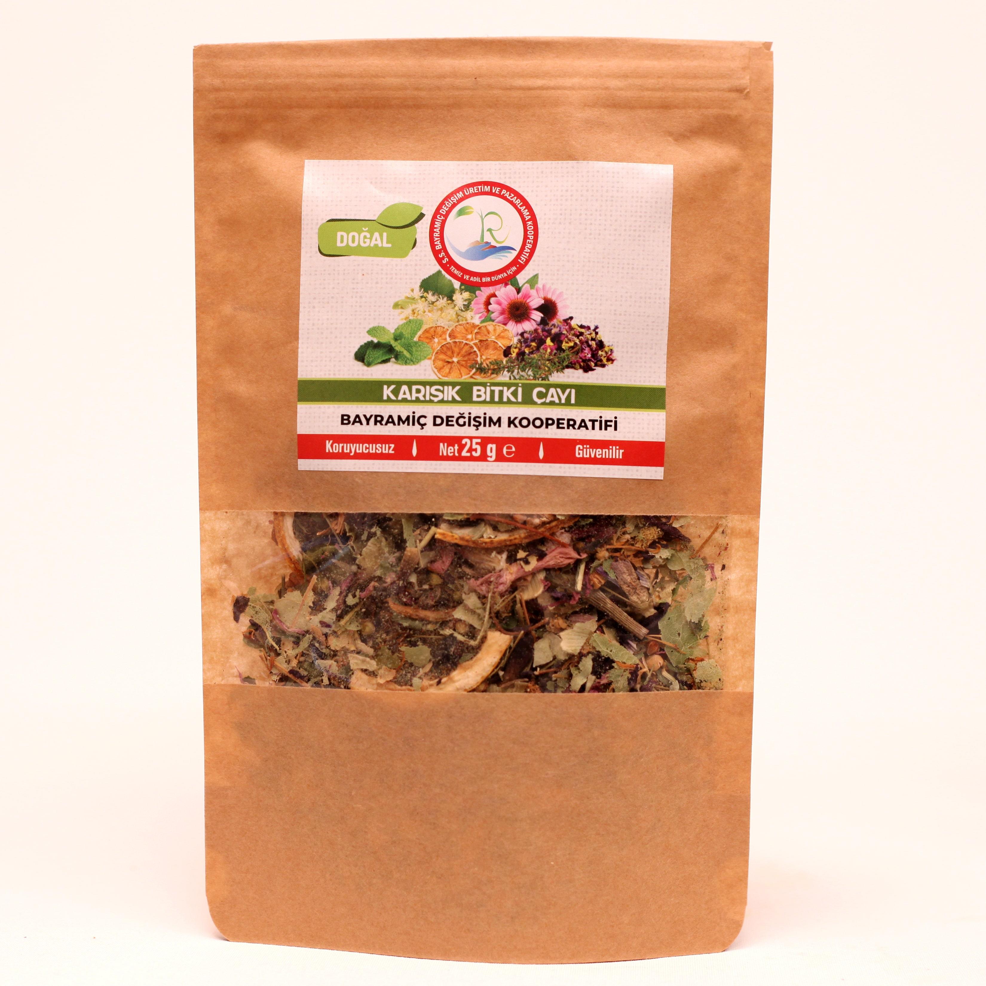 KARIŞIK BİTKİ ÇAYI - 25 GR