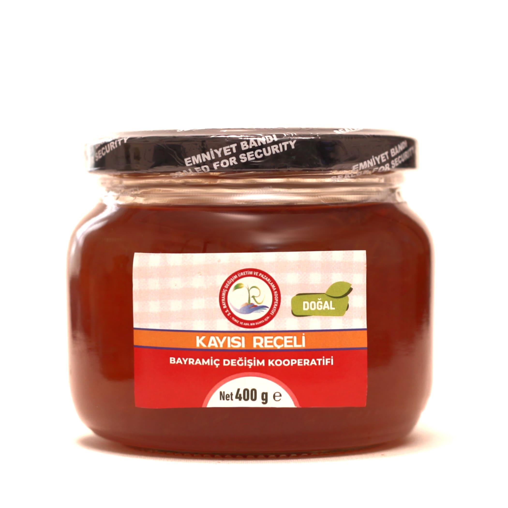 KAYISI REÇELİ - 400 GR