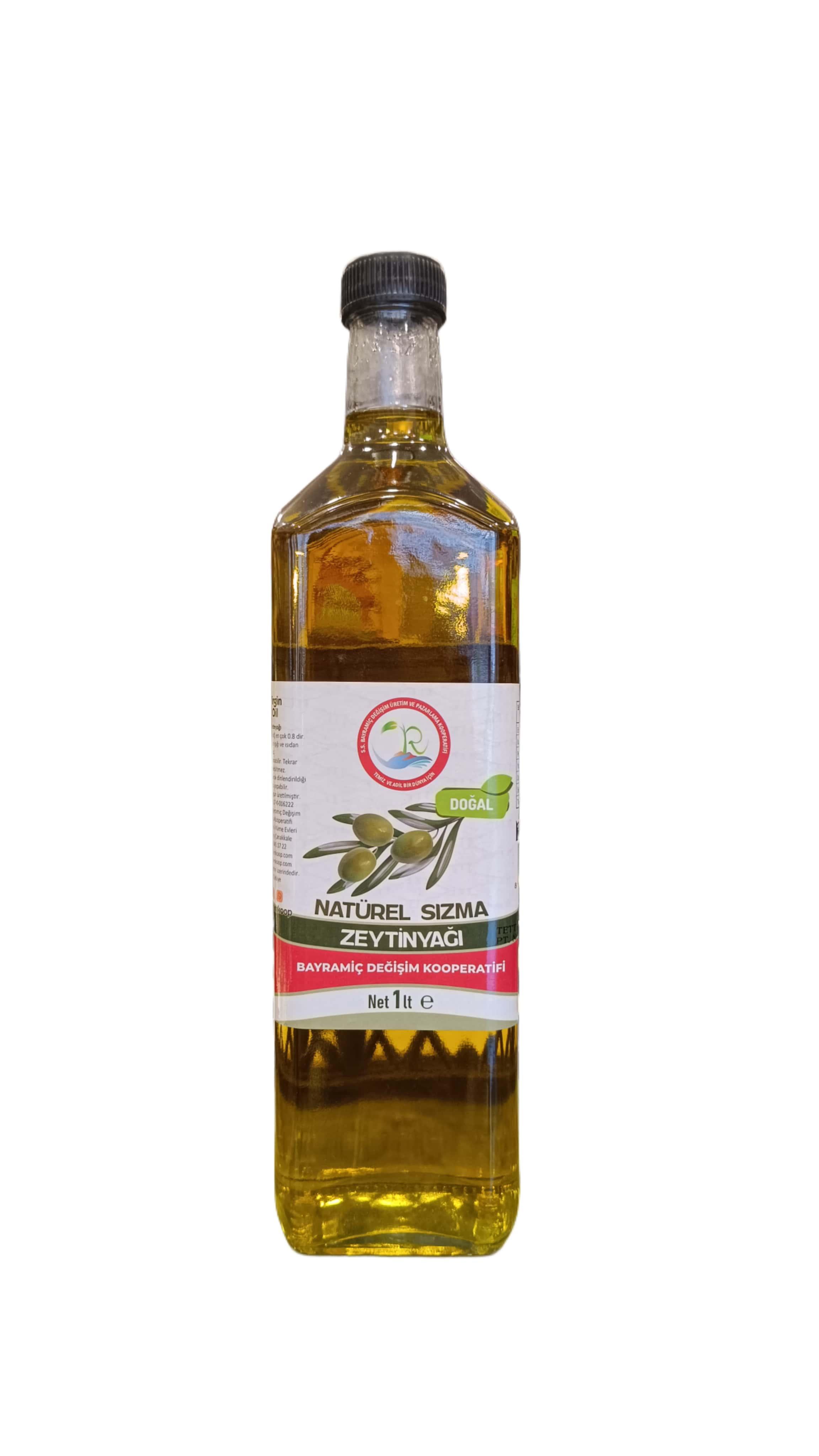 NATURAL SIZMA ZEYTİNYAĞI - 1 LT