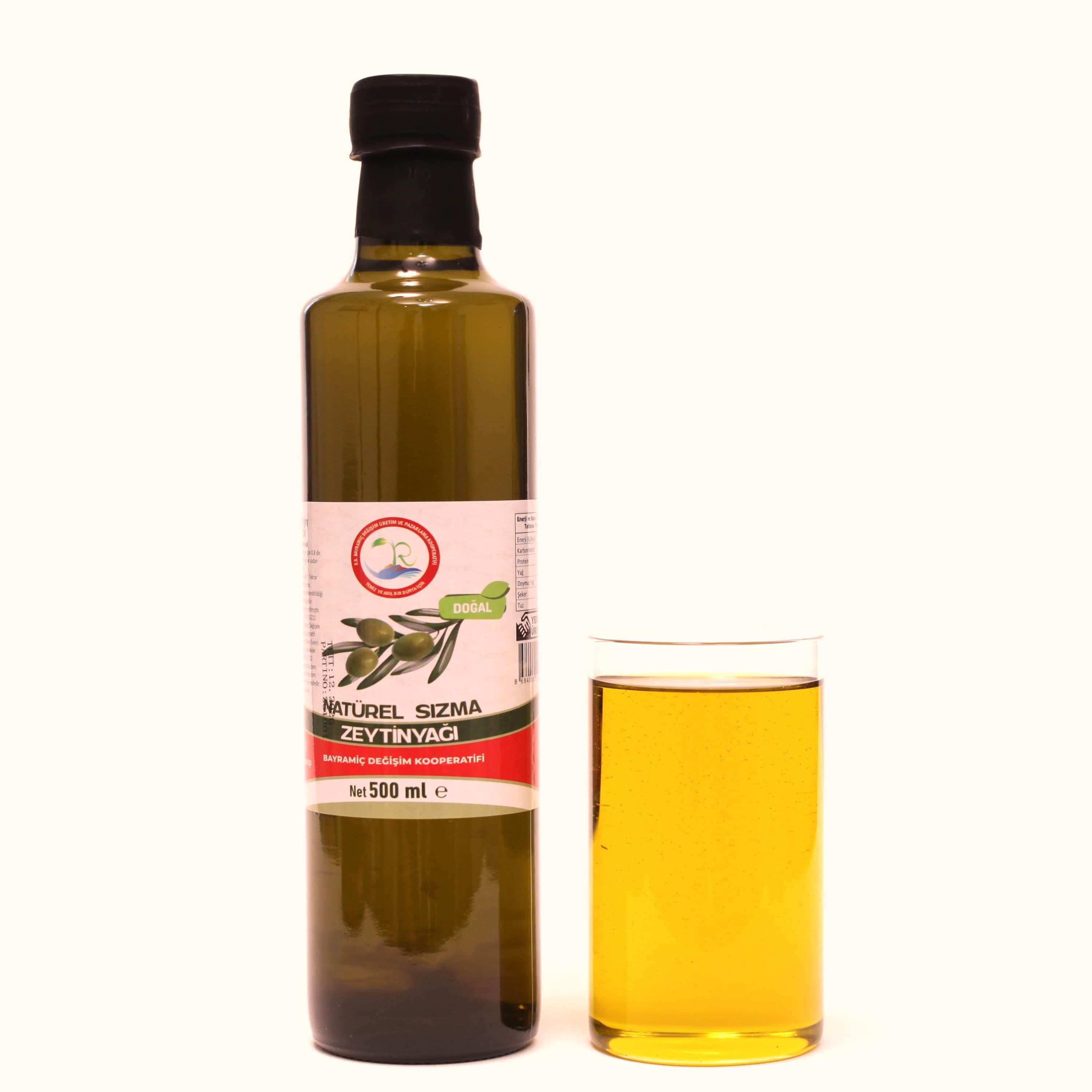 NATURAL SIZMA ZEYTİNYAĞI - 500 ML