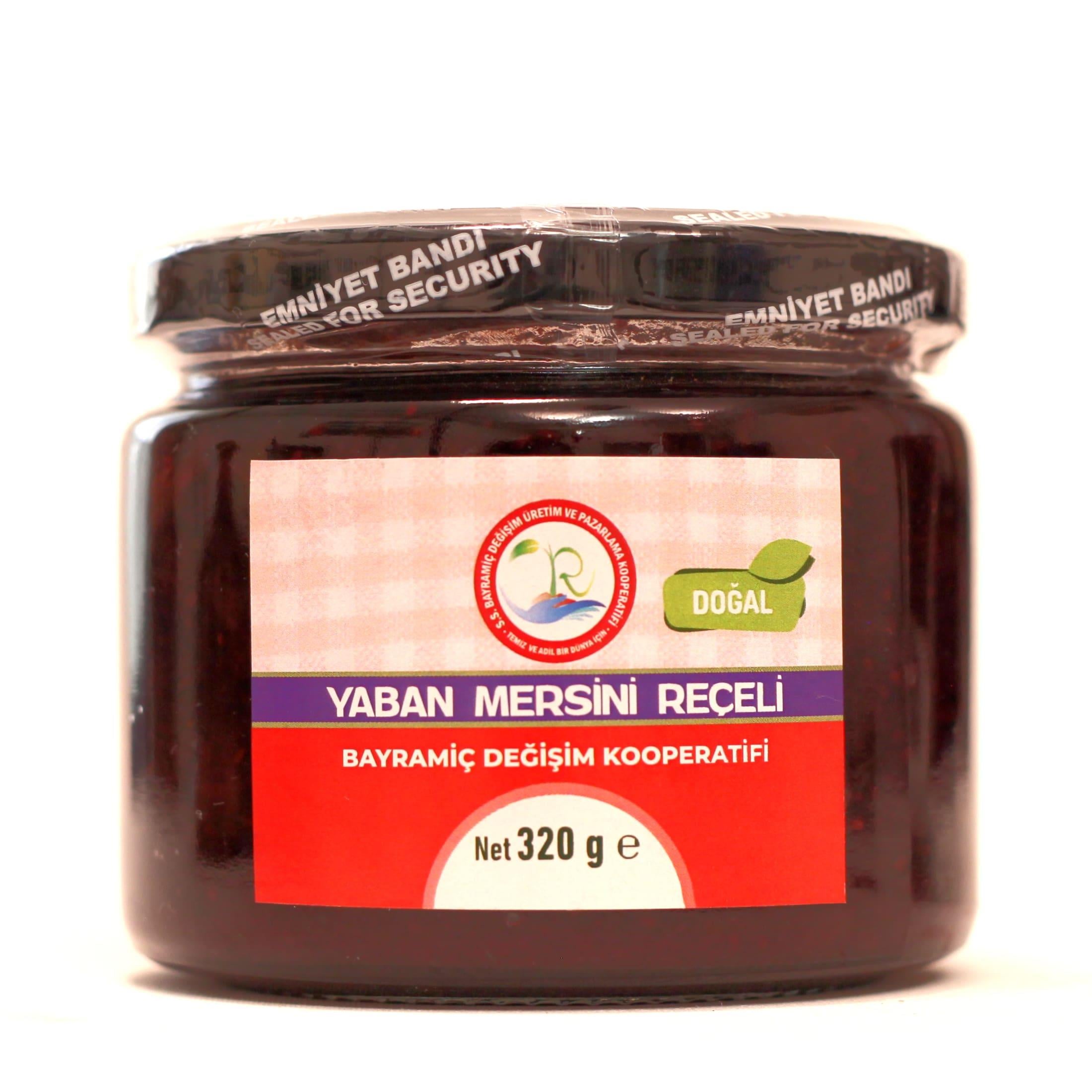 YABAN MERSİNİ REÇELİ - 300 GR