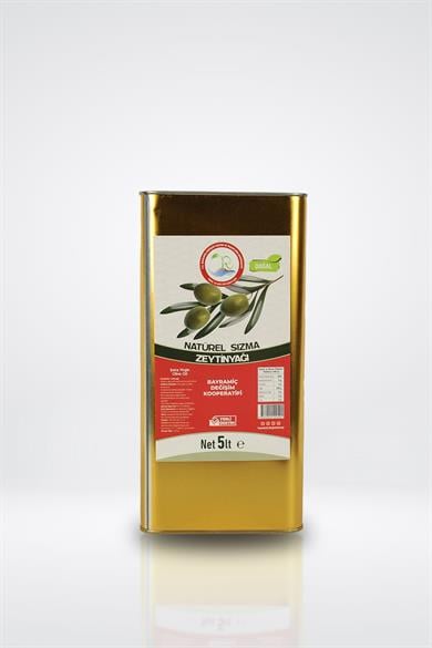 NATURAL SIZMA ZEYTİNYAĞI - 5 LT