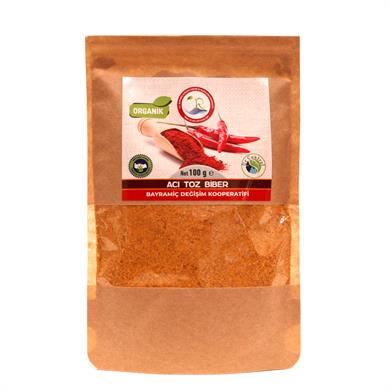 TOZ BİBER - ACI - 100 GR