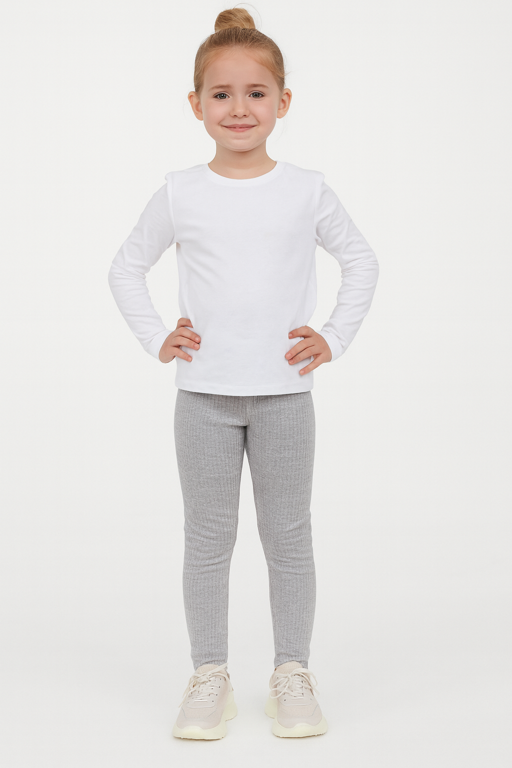 1240 - Fitilli Unisex Tayt- Gri