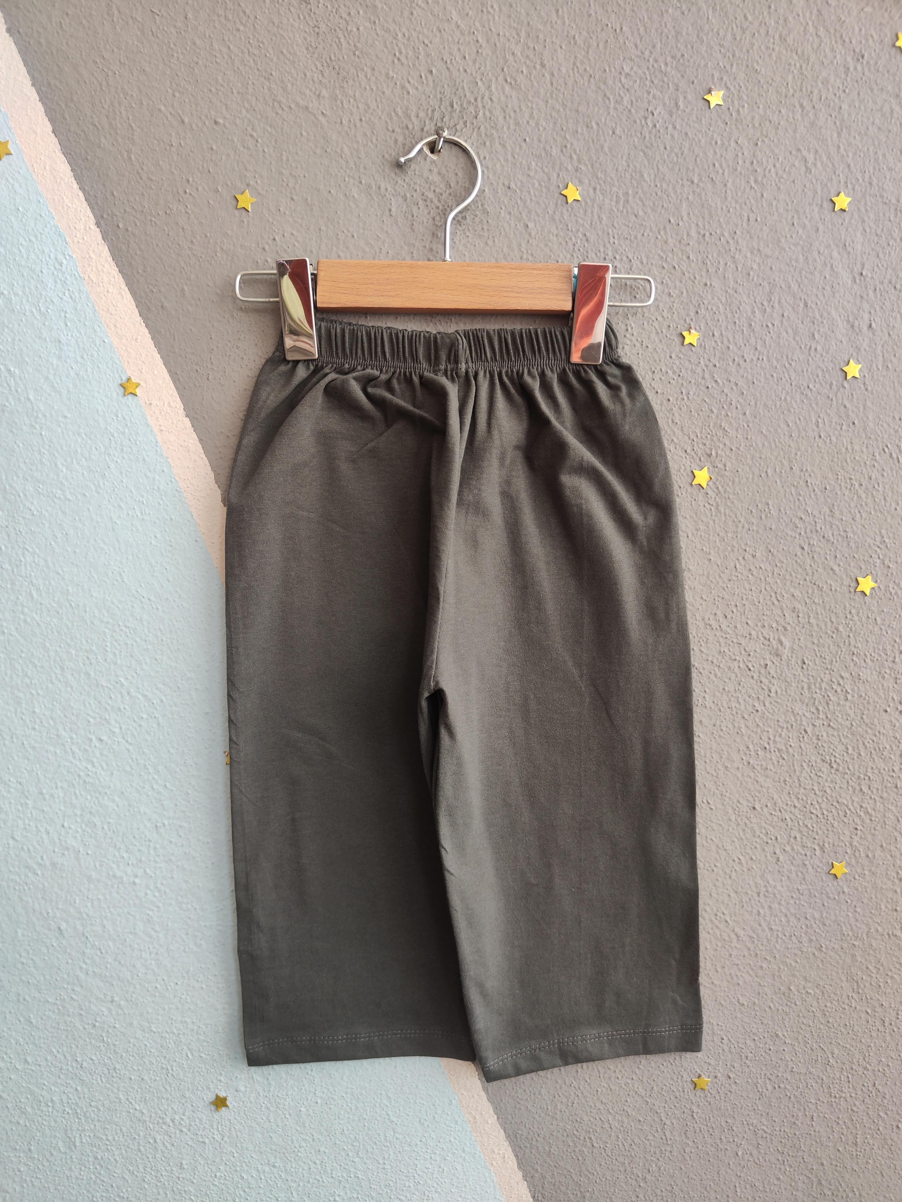 1575 - Legendary Baskılı Erkek Takım - Krem - Füme