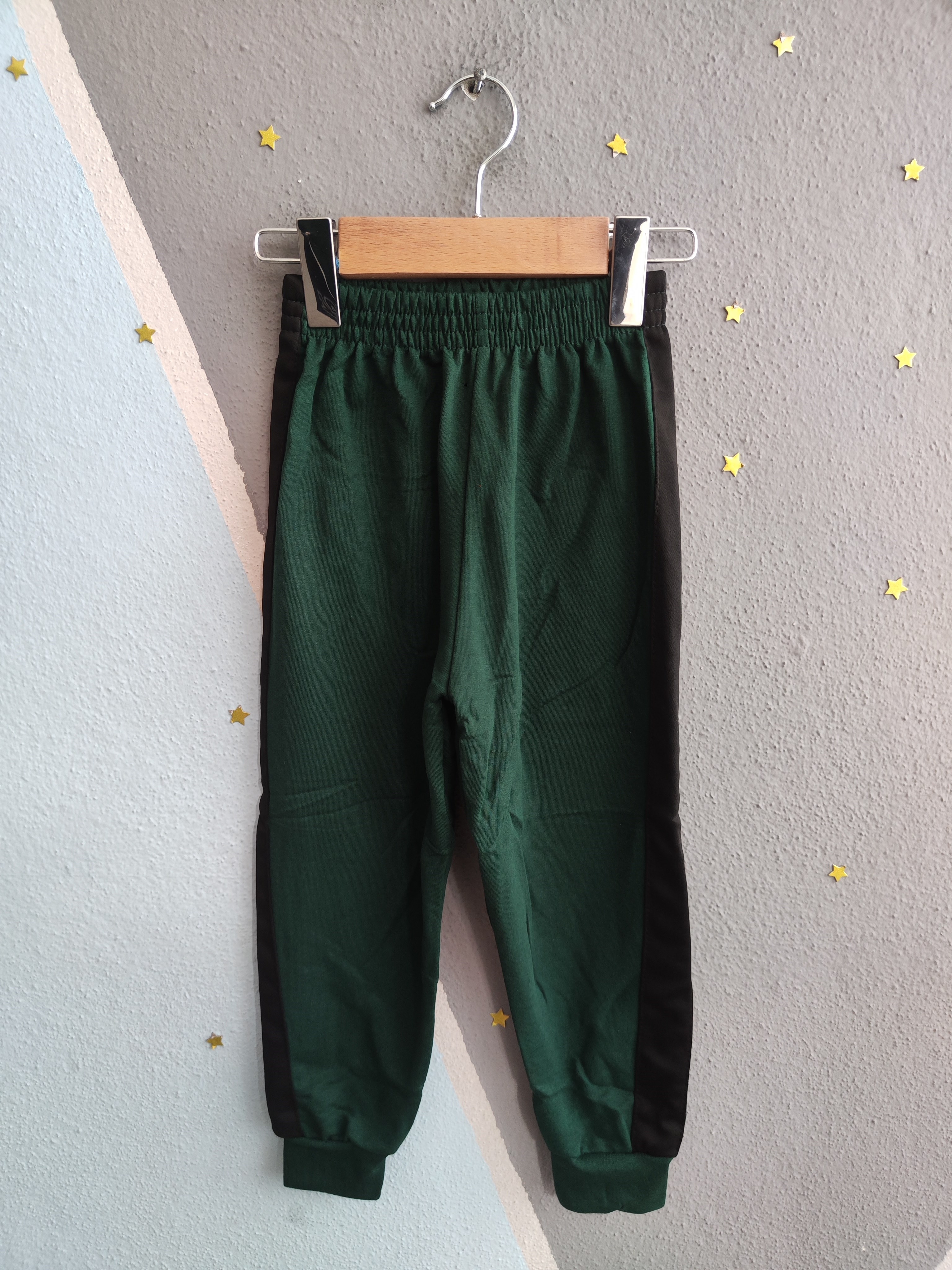 1700 - Wear The Future Baskılı Erkek Çocuk Takım - Zümrüt