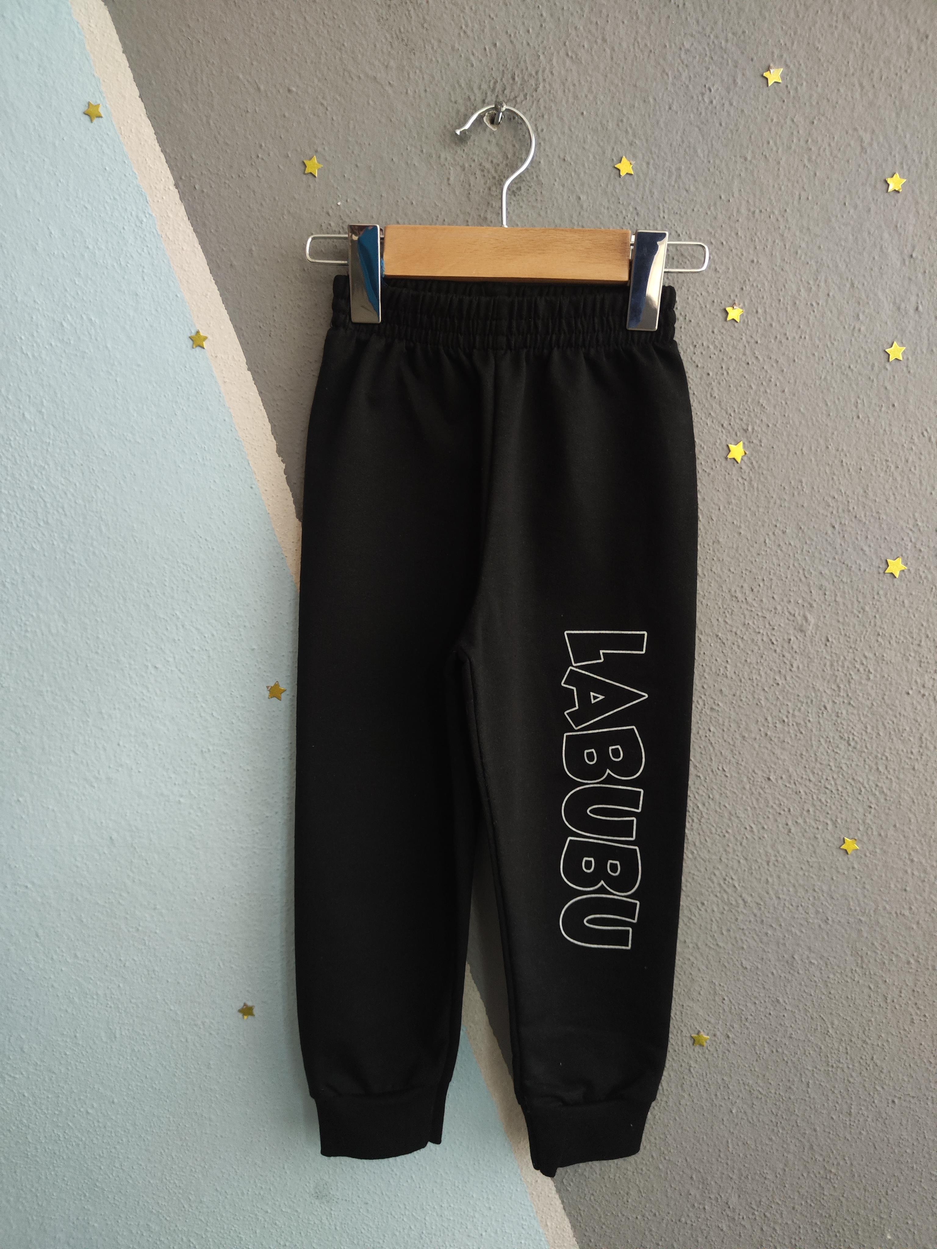 1914 - Karakter Baskılı Erkek Çocuk Takımı - Haki