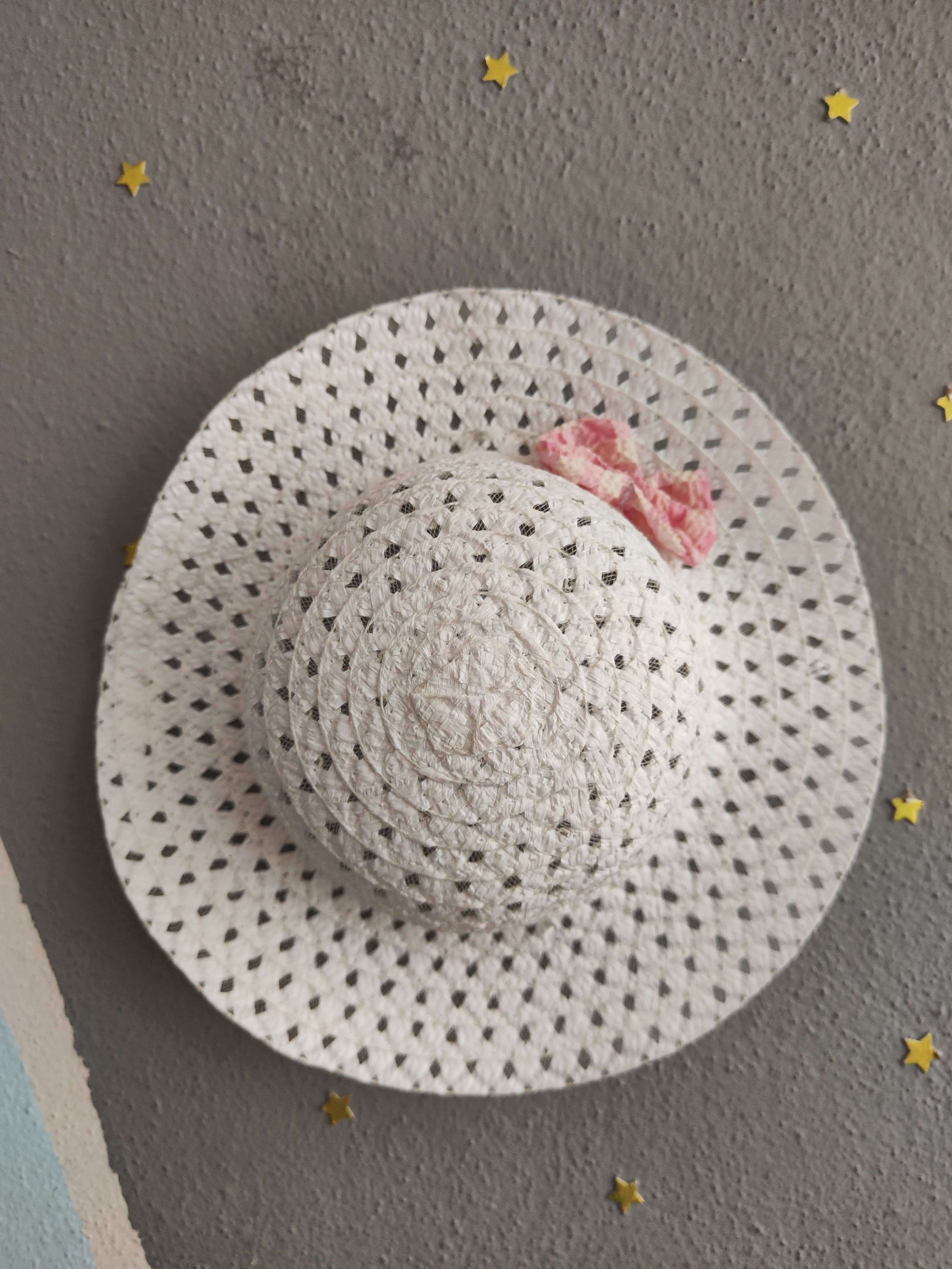 1959 - Kare Desenli Şapkalı Ekose Kız Elbise - Pembe