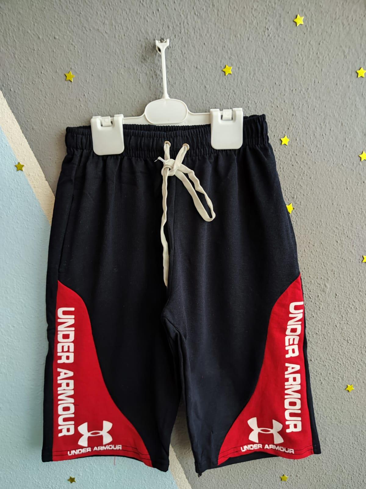 Under Armour Baskılı Erkek Kapri- Lacivert