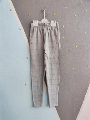 1240 - Fitilli Unisex Tayt- Gri