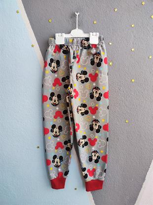 1279 - Minnie Baskılı Kız Çocuk Takımı - Füme
