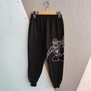 1379 - Spidey Baskılı Mevsimlik Erkek Takım - Kırmızı