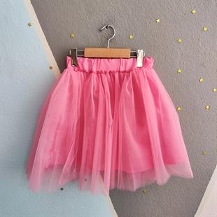 1417 - Tütü Etek - Pembe