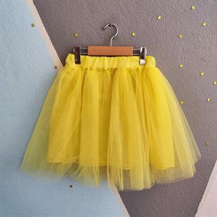 1417 - Tütü Etek - Sarı