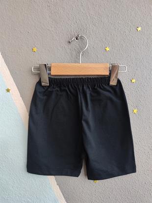 1526 - Summer Baskılı Erkek Çocuk Takım - Lacivert