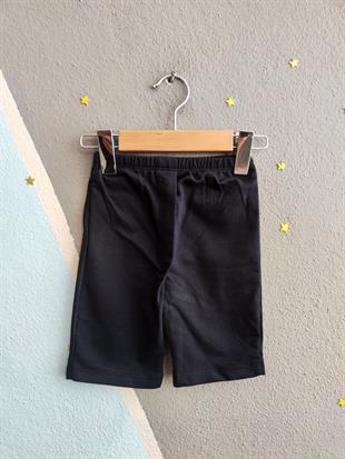 1589 - Karakter Baskılı Çizgili Erkek Çocuk Takım - Lacivert