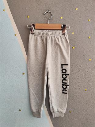 1699 - Kapüşonlu Karakter Baskılı Erkek Çocuk Takım - Kahve