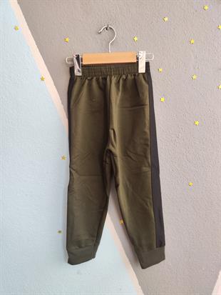 1700 - Wear The Future Baskılı Erkek Çocuk Takım - Haki