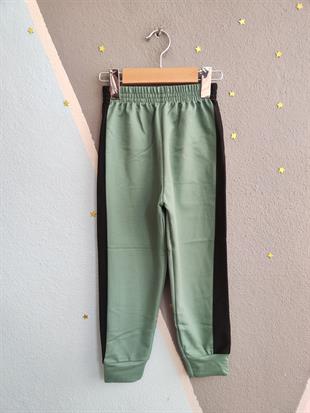 1700 - Wear The Future Baskılı Erkek Çocuk Takım - Yeşil