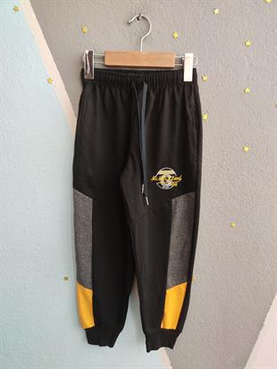 1704 - MMCN Baskılı Tek Alt- Siyah