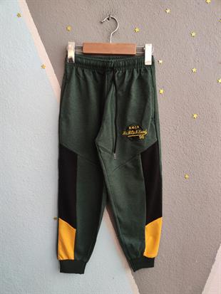 1704 - MMCN Baskılı Tek Alt- Yeşil