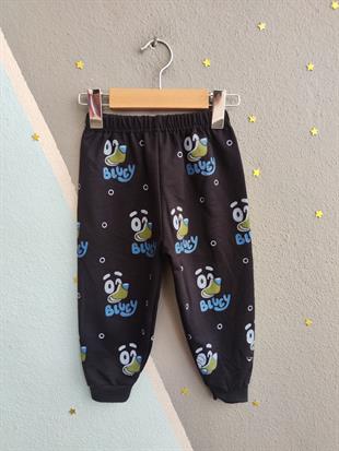 1745 - Karakter Baskılı Mevsimlik Erkek Takımı - Kırmızı