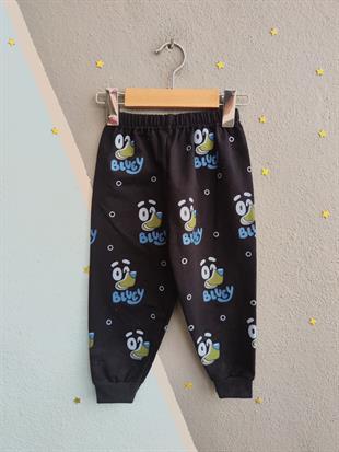 1745 - Karakter Baskılı Mevsimlik Erkek Takımı - Gri