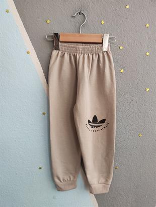 1798 - Always Baskılı Erkek Takım - Bej