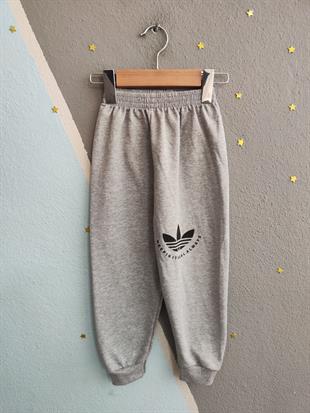 1798 - Always Baskılı Erkek Takım - Gri