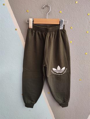 1802 - Always Baskılı 2 İp Kışlık Erkek Çocuk Takım - Haki